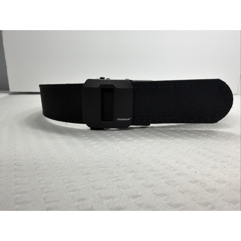 Idogear Tactical Ratchet Belt 1.5" EDC CCW Gun Belt Black Men Small 28-32 EUC